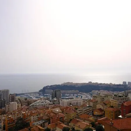 Penthouse Vue Mer Panoramique * Beausoleil